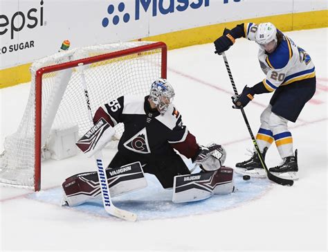 Avalanche begins second round Tuesday vs. St. Louis at Ball Arena; full ...