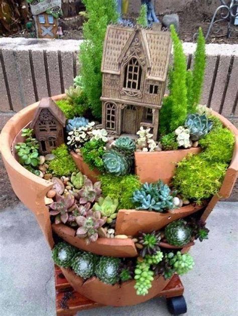 Fairy Tale Garden Ideas | Miniature garden, Plants, Miniature fairy gardens