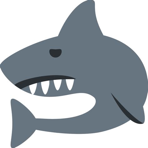 "shark" Emoji - Download for free – Iconduck