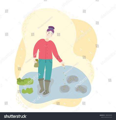 519 Sowing seeds cartoon Images, Stock Photos & Vectors | Shutterstock