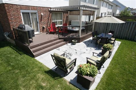 Patio and Deck Combination - Deck and Patio Combos