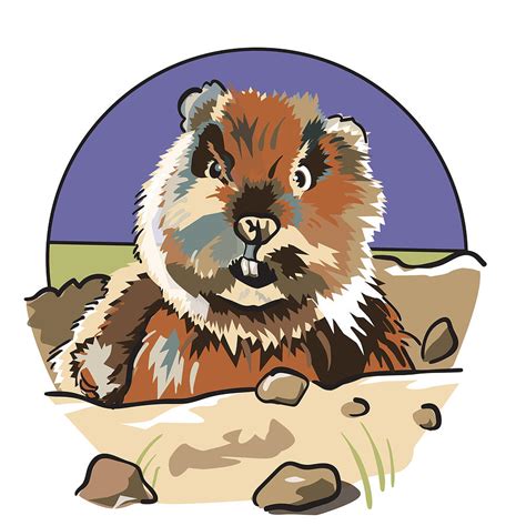 Caddyshack Gopher Digital Art by Matt Hood - Pixels