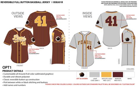 Uni Watch Reader Designs High School Baseball Uniforms!