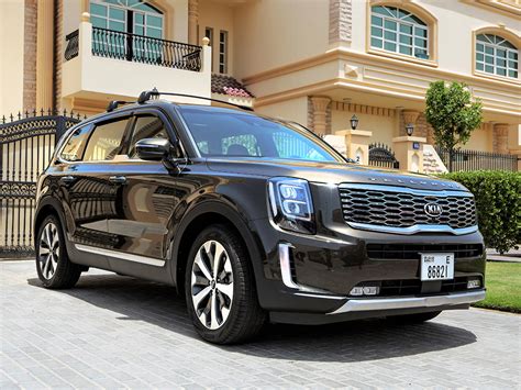 First drive: 2020 Kia Telluride in the UAE | DriveArabia