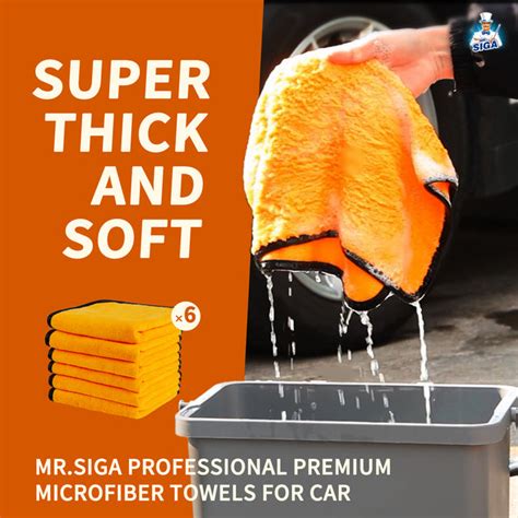 Why are microfiber towels being increasingly accepted to wash cars ? – MR.SIGA