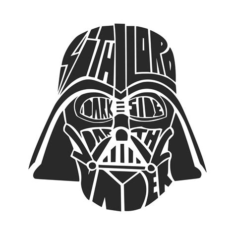 Silhouette Darth Vader Svg - 1836+ SVG File for DIY Machine - Free SVG ...