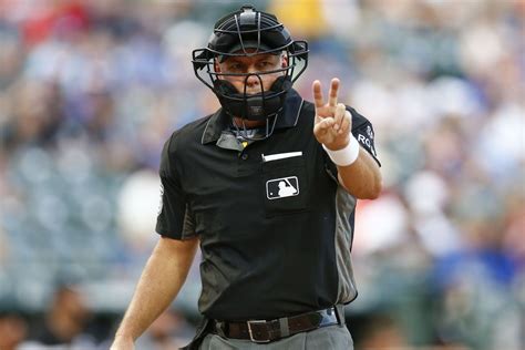 Major league umpires wear wristbands to protest ‘escalating verbal ...