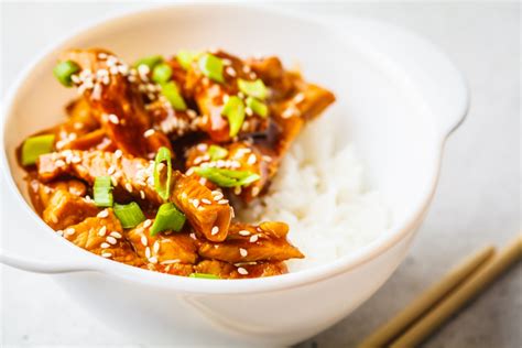 Chicken Teriyaki Rice Bowls – Tara Thueson