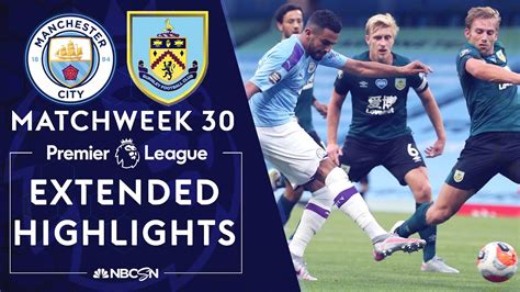 Manchester City v. Burnley | PREMIER LEAGUE HIGHLIGHTS | 6/22/2020 | NBC Sports - YouTube