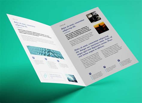 Two Fold Brochure Template