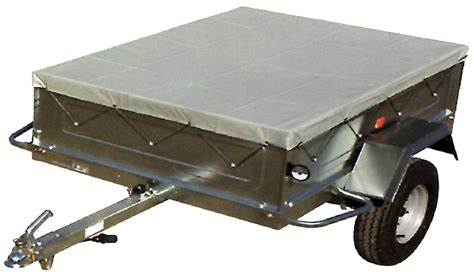 Trailer Cover Waterproof Polyester Tailored Fit 6 x 4 Small | eBay