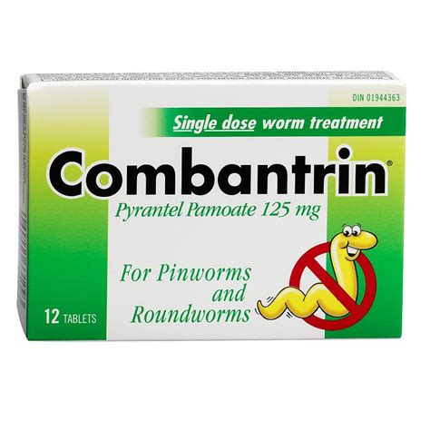 Combantrin Tablets (Pyrantel Pamoate) | PharmaServe