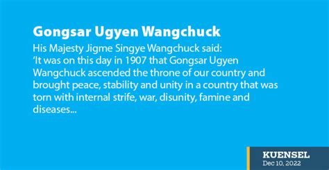 Ugyen Wangchuck Biography, Life & Interesting Facts Revealed