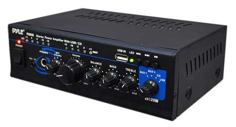 Best 2 Channel Power Amplifier Home Audio - The Best Home