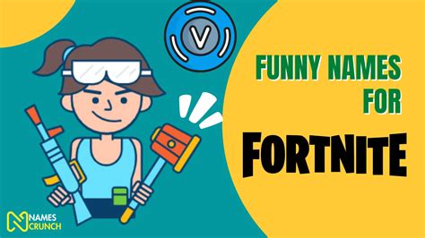 600+ Funny Names for Fortnite (Winning at Humor) - Names Crunch