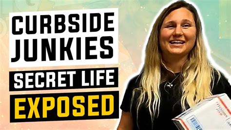 CurbSide Junkies - Secret Life | Curbside Junkies New Dumpster Diving Latest Video | Money ...