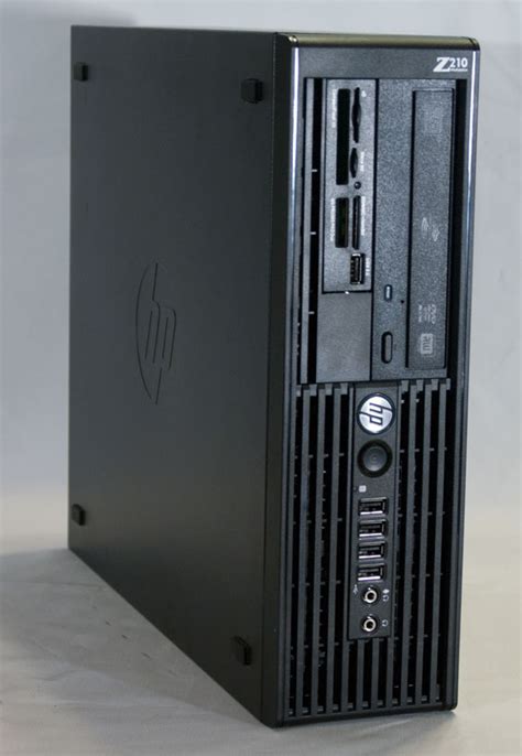 HP Z210 SFF Workstation: Serious Power in Cramped Quarters