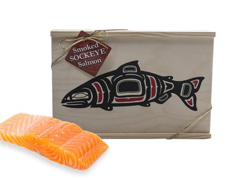 SeaBear Smokehouse, Signature Smoked Salmon Gift Boxes - Sweetgrass Trading Co