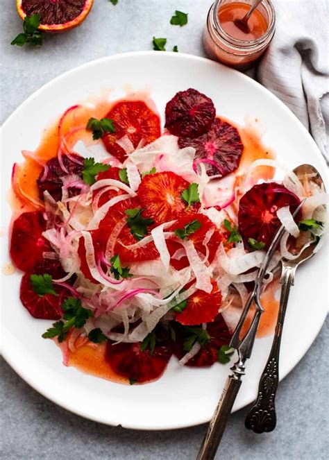 Blood Orange Salad | RecipeTin Eats