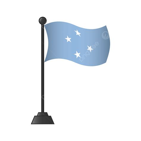 Micronesia Flag, Micronesia, Flag, Country PNG and Vector with Transparent Background for Free ...