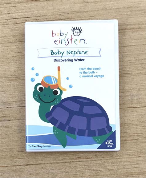 Baby Einstein Baby Neptune Discovering Water 9 Months and Up | eBay