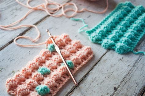 How To Crochet The Bobble Stitch | Video Tutorial » yokieb