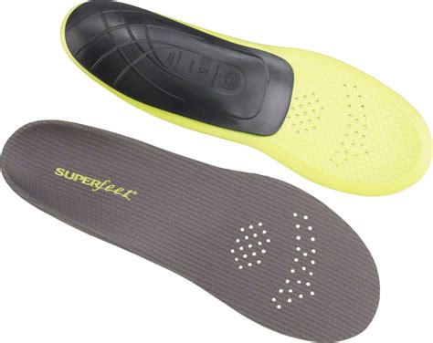 Superfeet Carbon Lightweight Foot Bed Insole // Size G 13.5-15 ...