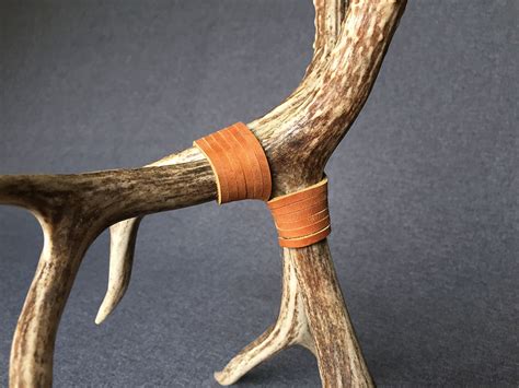 Deer Antler Candle Holder – One of a Kind Design