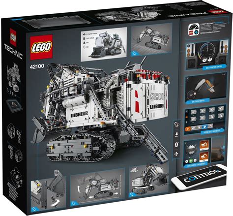 LEGO Technic Liebherr R 9800 42100: Offizielle Bilder und Produktbeschreibung – zusammengebaut