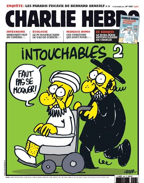 Charlie Hebdo New Mohammad Cartoons - Business Insider