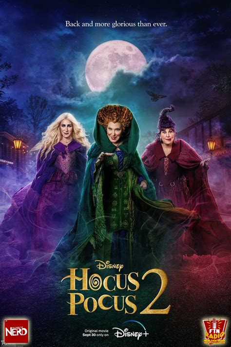 Official Hocus Pocus 2 poster arrives one month ahead of movie's ...