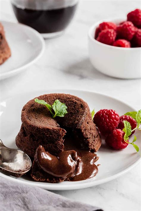 Molten Chocolate Cakes for Two - Dessert for Two