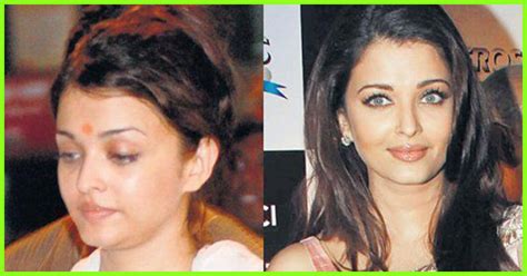 Top 15 Aishwarya Rai Bachchan Without Makeup Pictures (Shocking!)