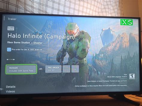 this is halo infinite official release date it releases on december 8 2021 : r/XboxSeriesS