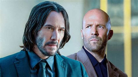 Keanu Reeves And Jason Statham Making A Movie Together For Netflix