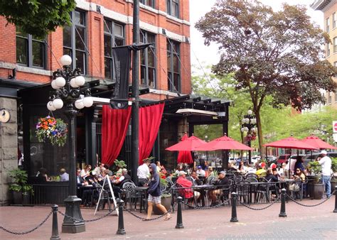 Chill Winston Restaurant, Gastown, Vancouver, BC. | Romantic city ...