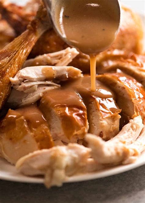 Gravy recipe - easy, from scratch, no drippings | RecipeTin Eats