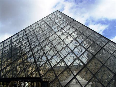 The Louvre Pyramid Free Stock Photo - Public Domain Pictures