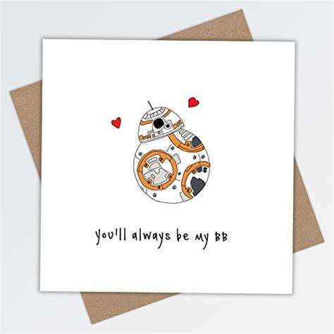 Star Wars Valentines Cards and Matching Love Puns to Use