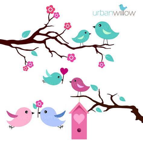 Animated Love Birds - ClipArt Best