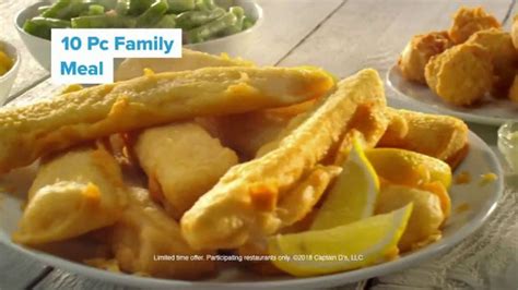 Captain D's Family Meals TV Commercial, 'Be a Holiday Hero' - iSpot.tv