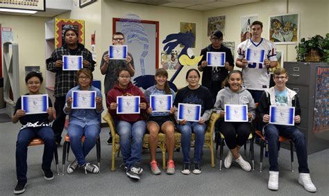 Holbrook High School Students of the Month | Navajo-Hopi Observer ...