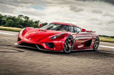 Download Supercar Car Koenigsegg Vehicle Koenigsegg Regera 4k Ultra HD Wallpaper