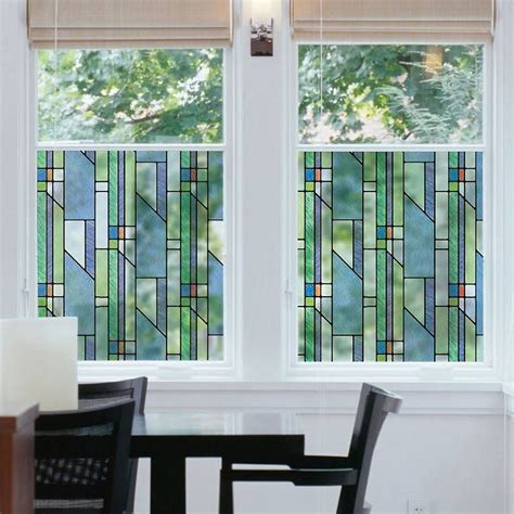 $9.61 Stained glass window film - Google Search | Stained glass window ...