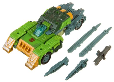 Voyager Class Autobot Springer (WFC-S38) (Transformers, War for Cybertron - Siege, Autobot ...