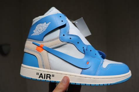 [REVIEW] Air Jordan 1 x Off-White UNC From OGtony. : FashionReps