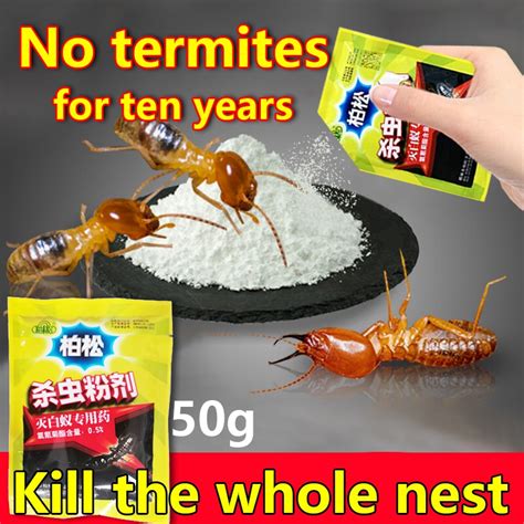 Buy 1 Take1 termites killer powder 50g Termite baiting system, ant ...