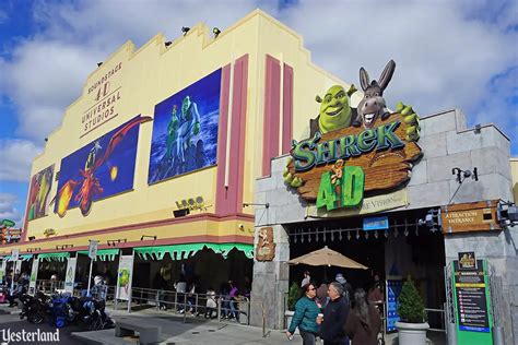 Yesterland: Shrek 4-D at Universal Studios Florida