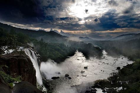 Athirapally Falls, Kerala - Map, Facts, Location, Attractions