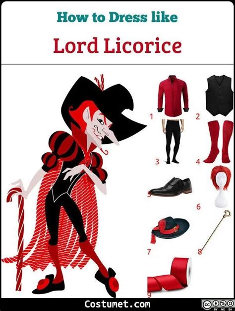 Lord Licorice (Candy Land) Costume for Cosplay & Halloween 2022 | Candy land costumes, Candyland ...